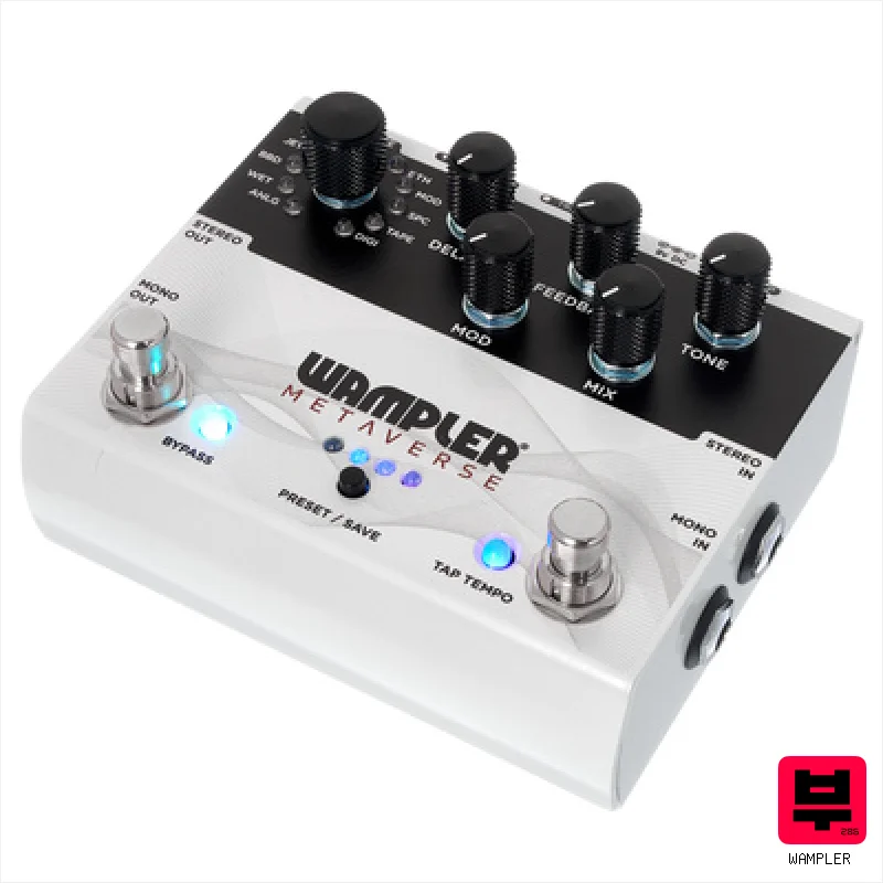 Wampler Metaverse Delay - Delay/Echo Pedals