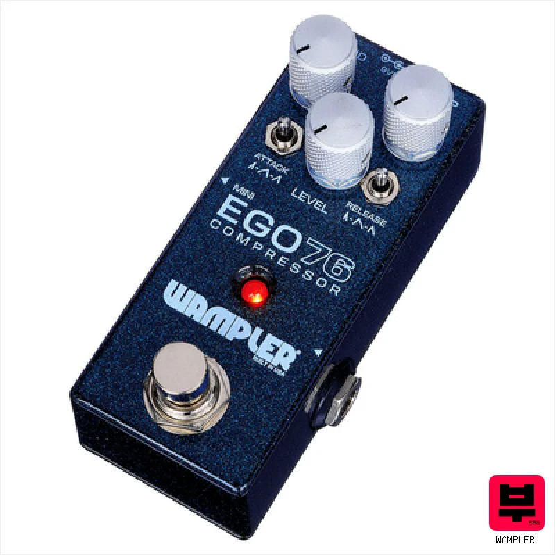 Wampler Mini Ego 76 Compressor - Professional Music Instrument Photo