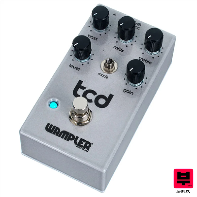 Wampler TCD Overdrive - Distortion Pedals