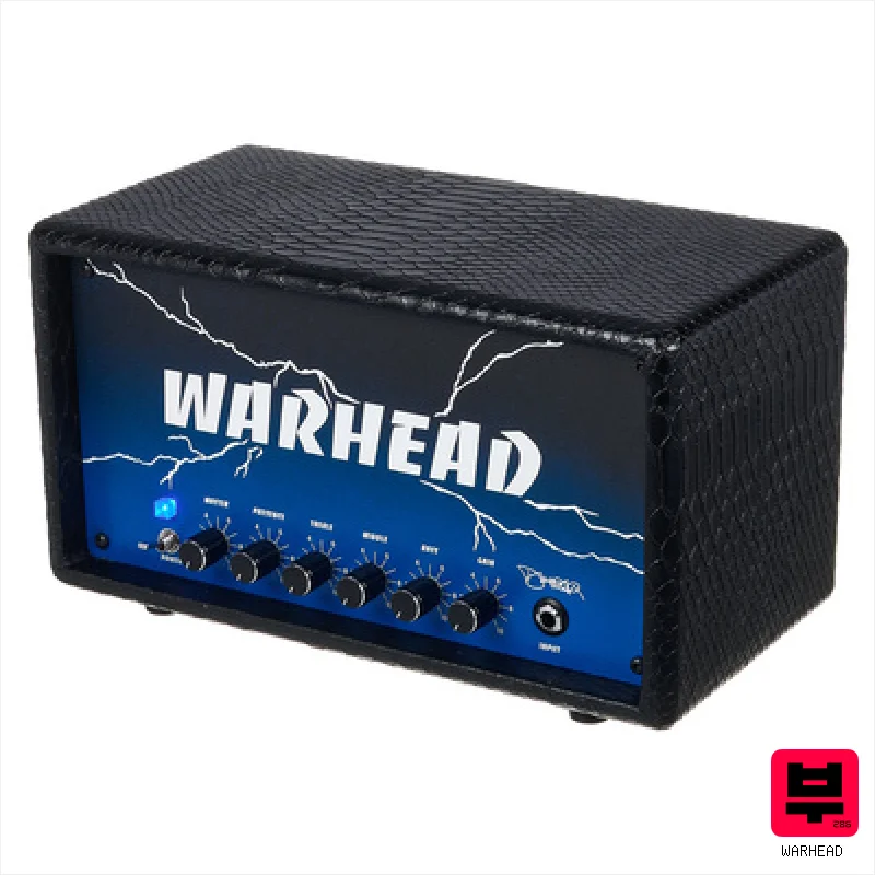 Warhead Dime Bolt - Solid-State Guitar Heads