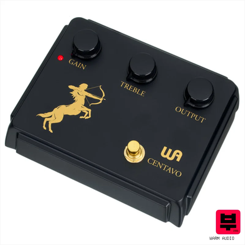 Warm Audio Centavo Ltd. Black Overdrive - Distortion Pedals