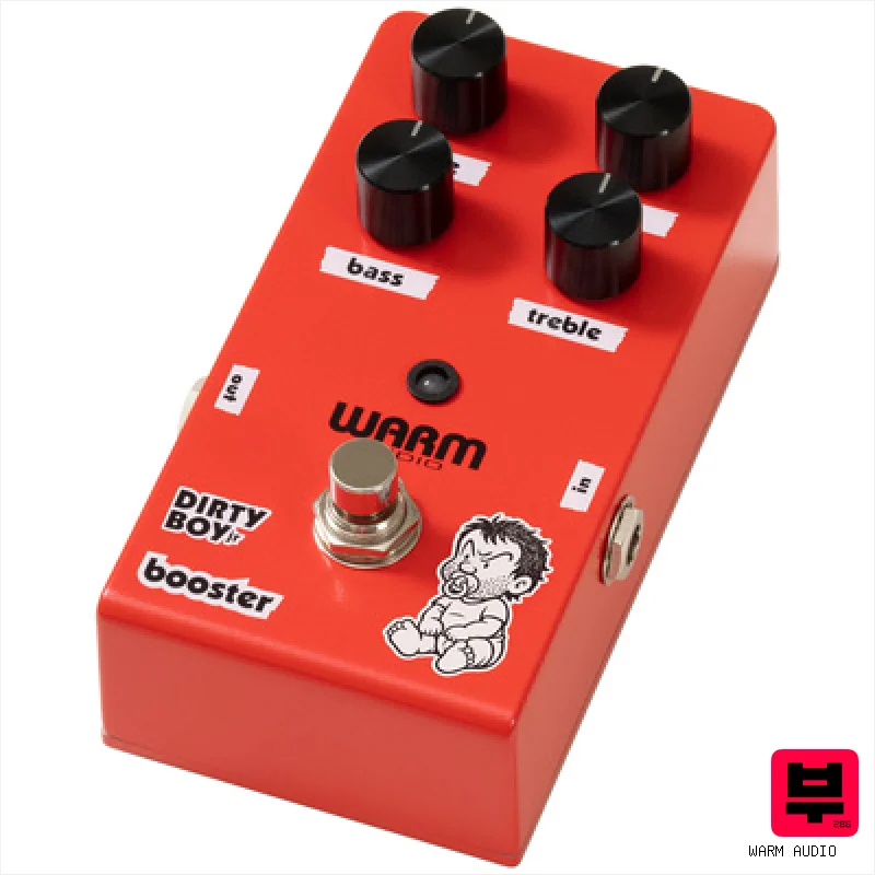 Warm Audio Dirty Boy Jr. Booster - Distortion Pedals