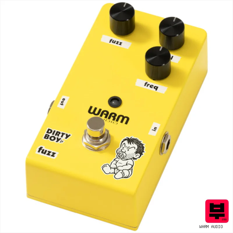 Warm Audio Dirty Boy Jr. Fuzz - Distortion Pedals