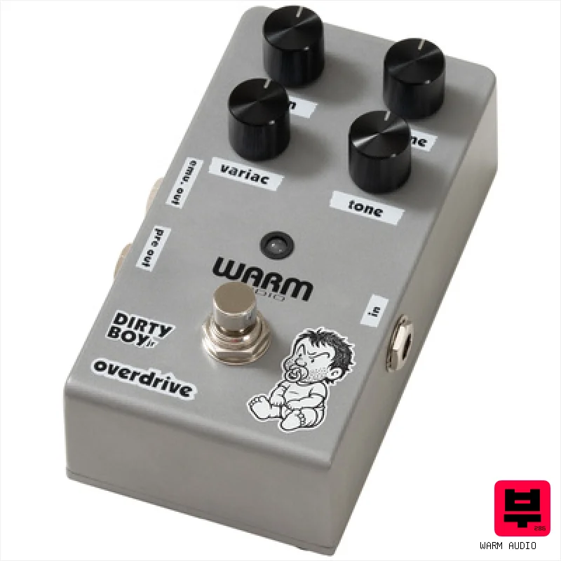 Warm Audio Dirty Boy Jr. Overdrive - Distortion Pedals