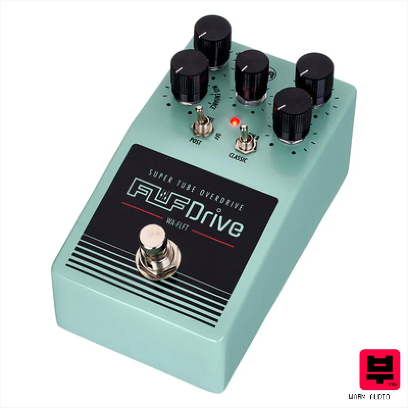 Warm Audio Fluff Drive Limited Ed. Teal - Distortion Pedals