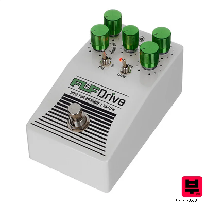 Warm Audio Fluff Drive Limited Ed. White - Distortion Pedals