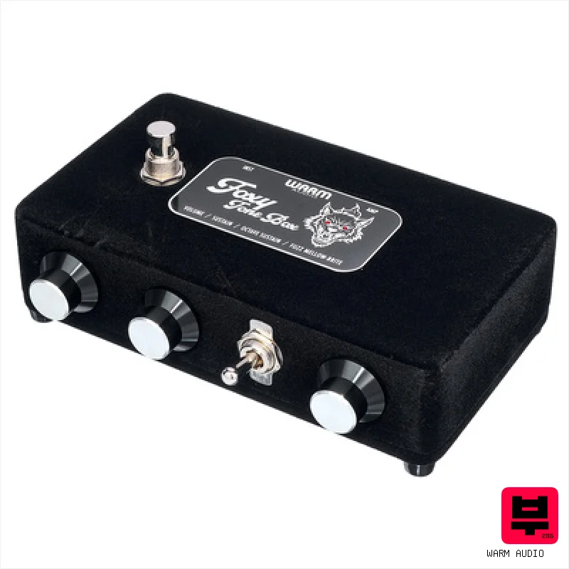 Warm Audio Foxy Tone Box Werewolf Fuzz - Distortion Pedals