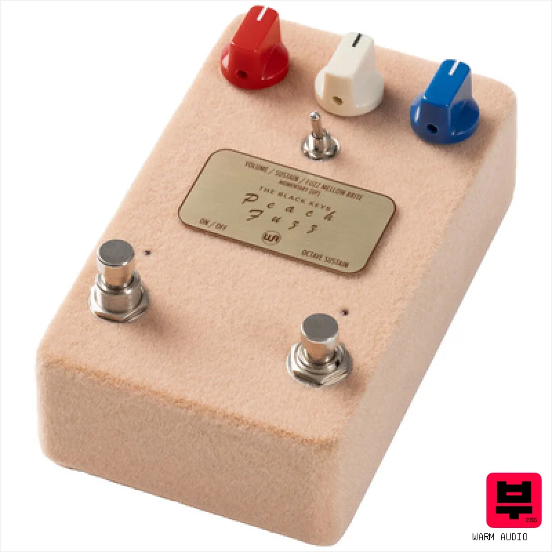 Warm Audio Peach Fuzz - Professional Music Instrument Photo