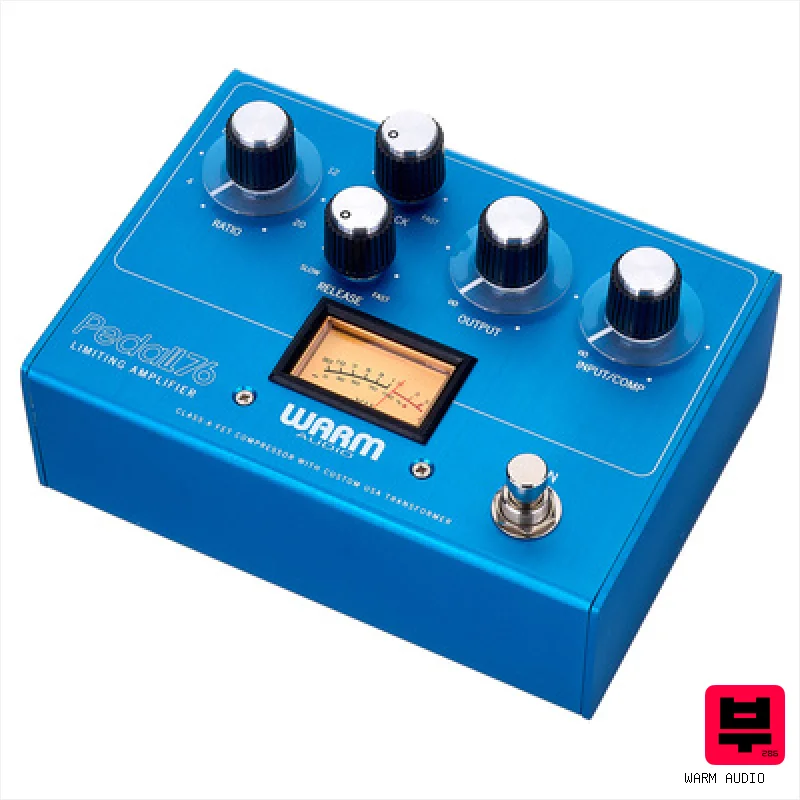Warm Audio Pedal76 FET LTD Compressor - Professional Music Instrument Photo