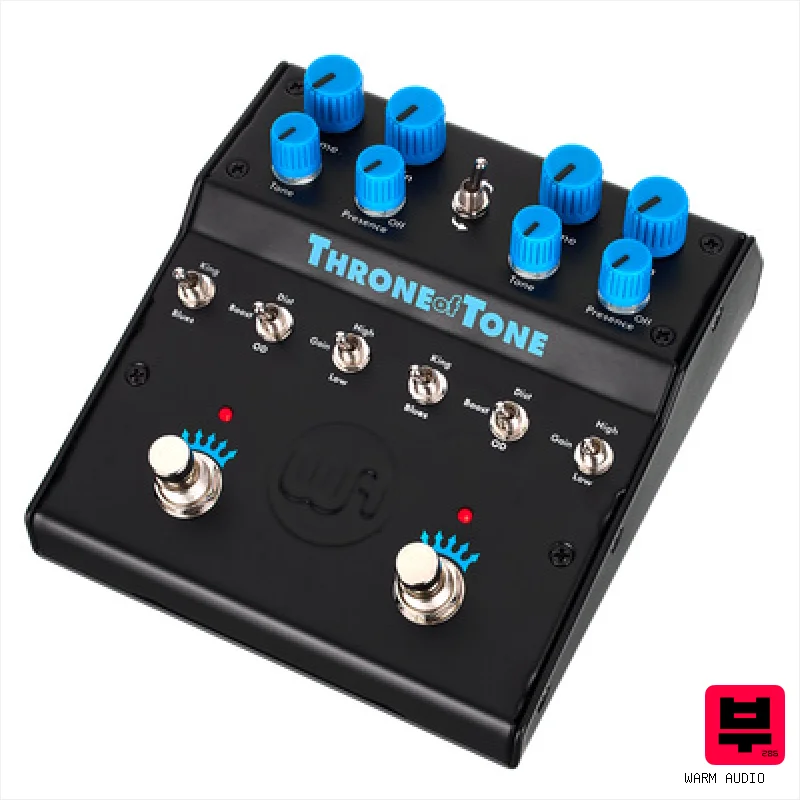 Warm Audio Throne Of Tone Dist/Boost/OD - Distortion Pedals