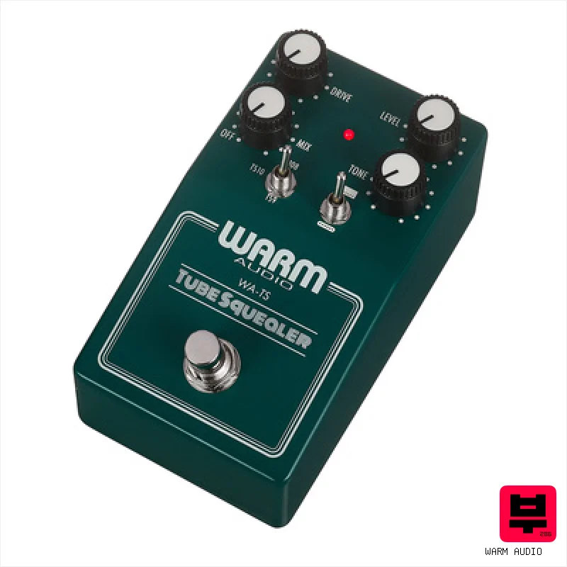 Warm Audio Tube Squealer Overdrive - Distortion Pedals