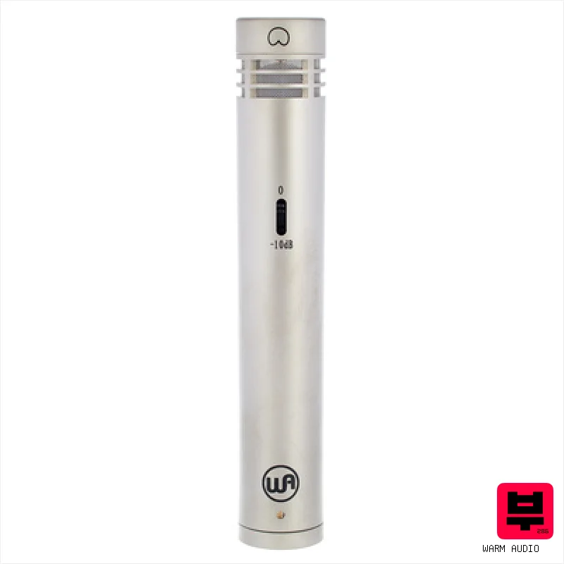 Warm Audio WA-84 Nickel - Small Diaphragm Condenser Microphones