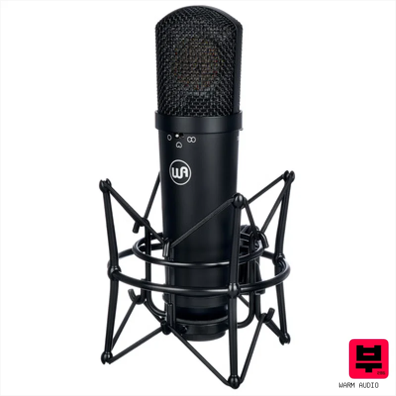 Warm Audio WA-87jr Black - Large Diaphragm Microphones