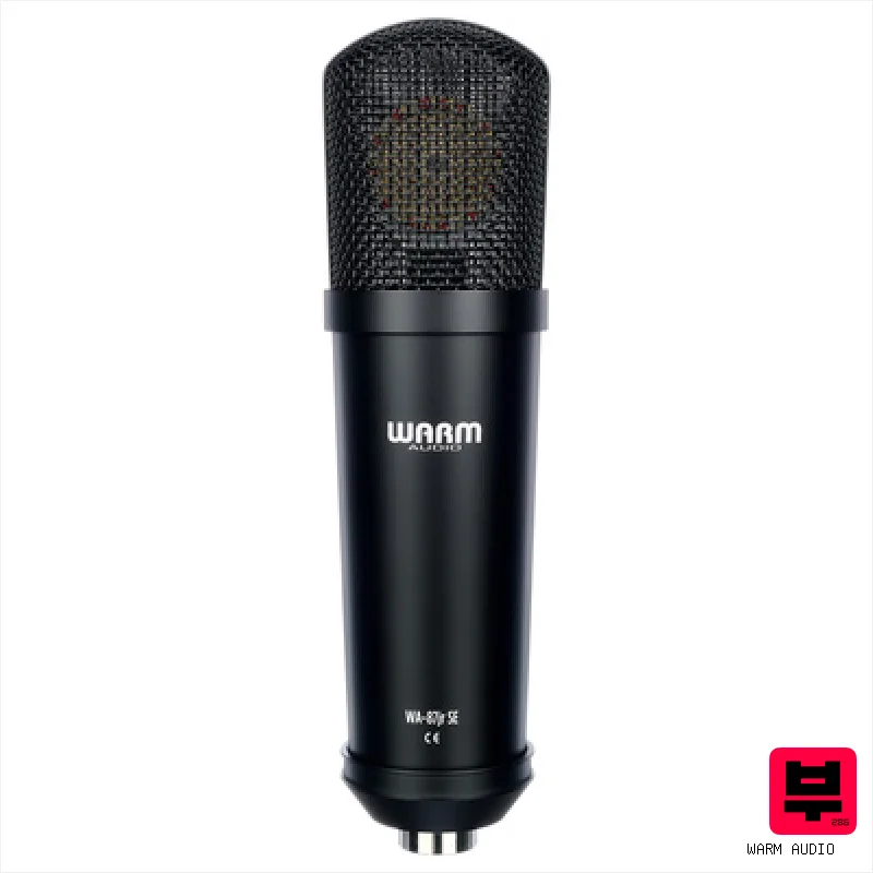 Warm Audio WA-87jr SE Black - Large Diaphragm Microphones