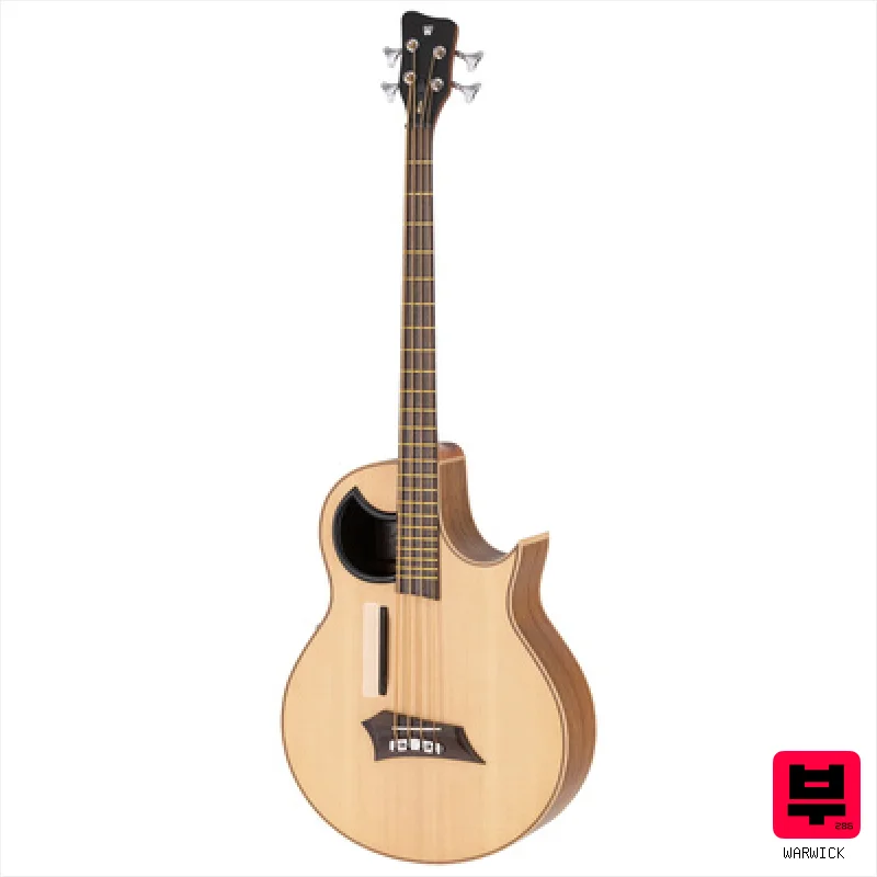 Warwick Alien 4-string Natural Satin - 4-String Acoustic Basses