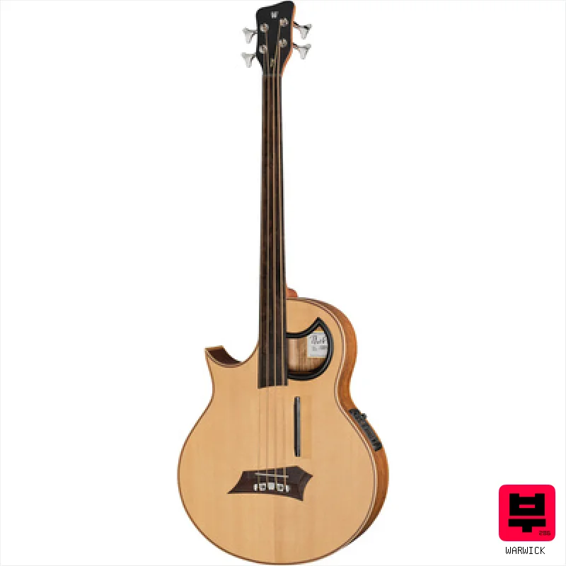 Warwick Alien 4 NT FL LH - Fretless Acoustic Basses