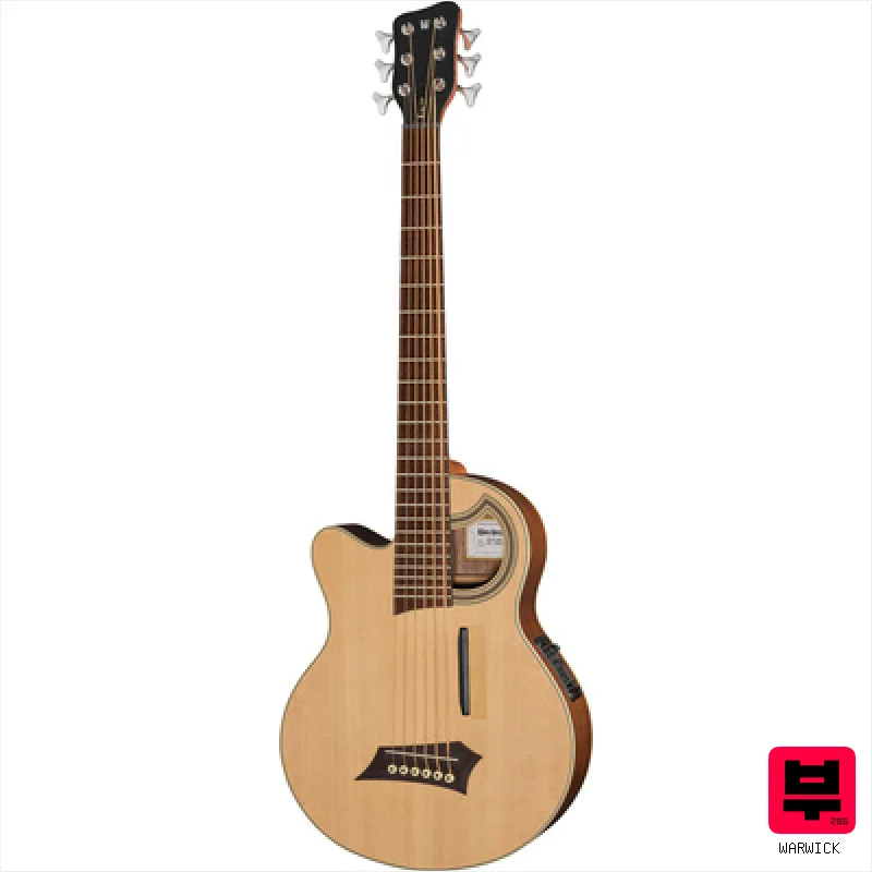 Warwick Alien Deluxe 6 NT LH - Lefthanded Acoustic Basses