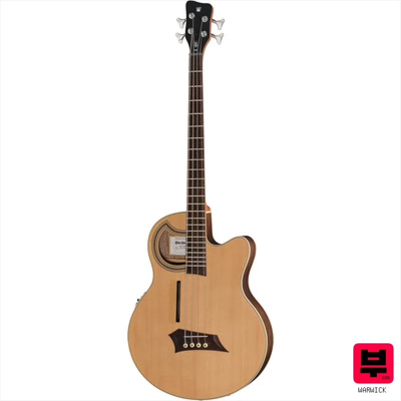 Warwick Alien Deluxe Hybrid 4 NTS - 4-String Acoustic Basses