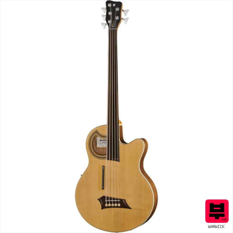 Warwick Alien Deluxe Hybrid 5 FL NT