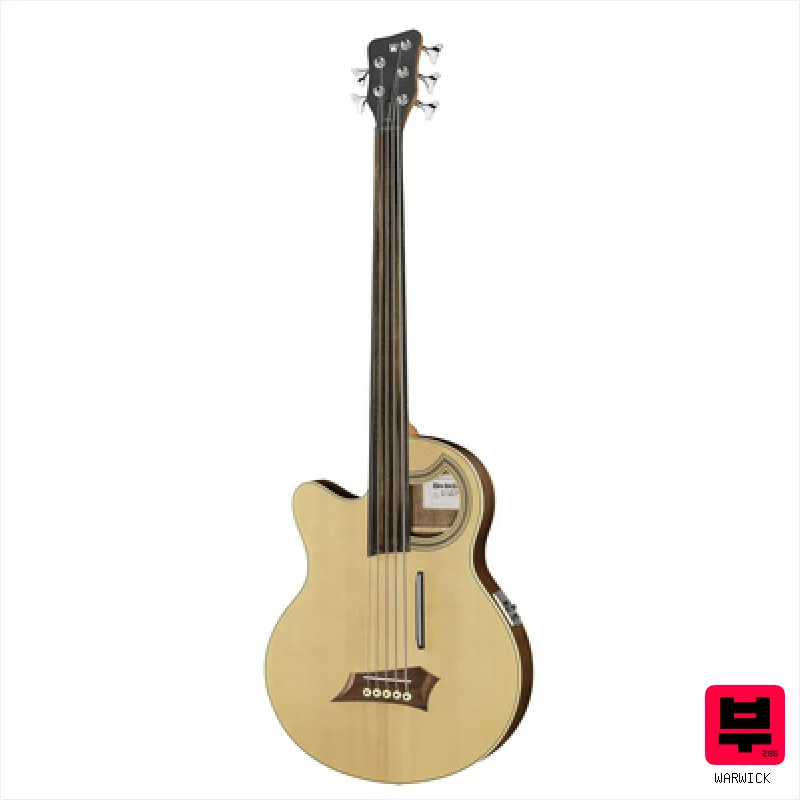 Warwick Alien Deluxe Hybrid 5 LH FL - Fretless Acoustic Basses