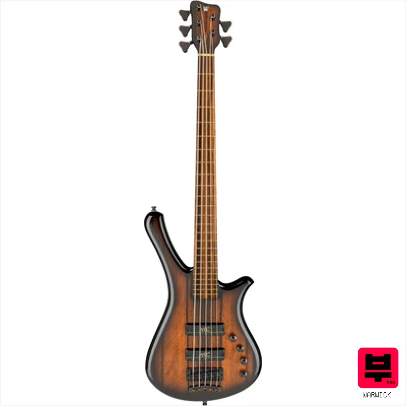 Warwick MasterBuilt Fortress LTD 5 NB - Premium Basses