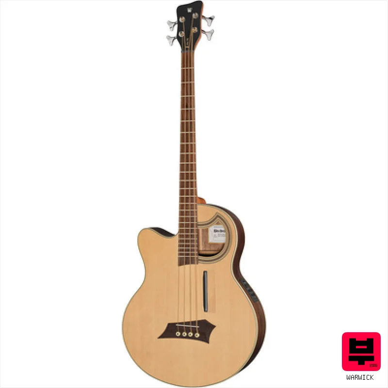 Warwick RB Alien Deluxe 4 NT - Lefthanded Acoustic Basses