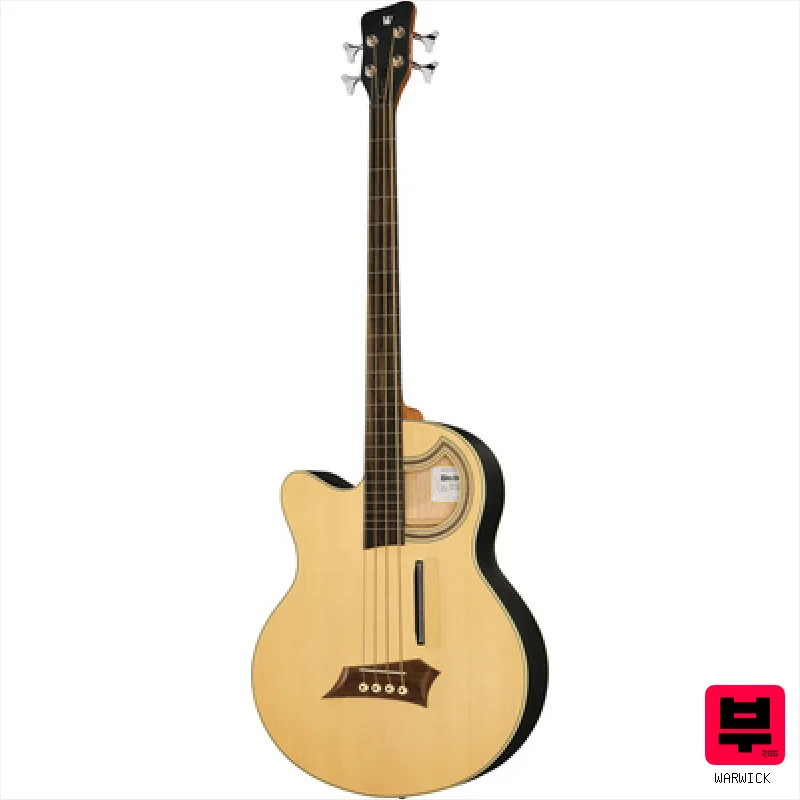 Warwick RB Alien Standard 4 FL NT LH - Fretless Acoustic Basses