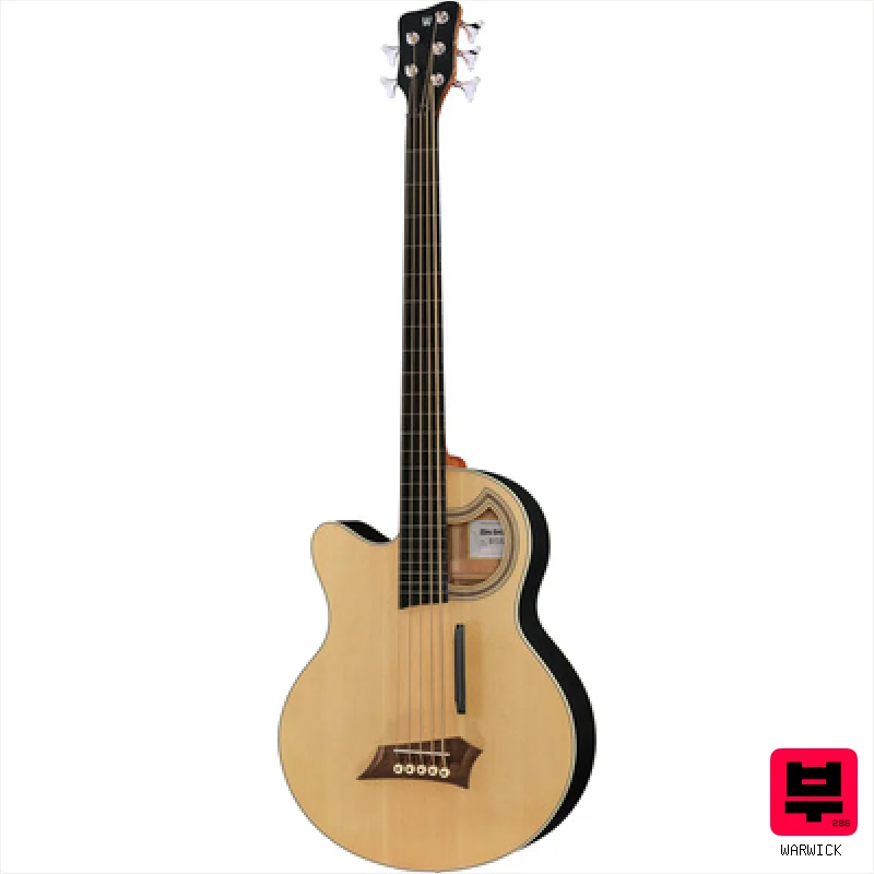 Warwick RB Alien Standard 5 FL NT LH - Fretless Acoustic Basses