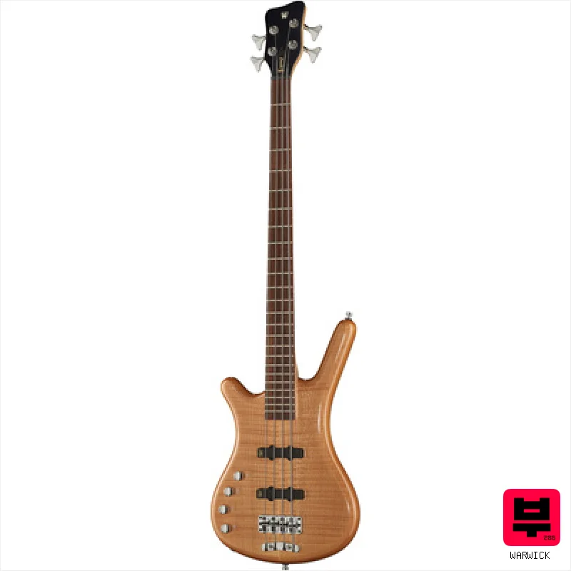 Warwick RB Corvette Premium 4 NTHP LH - Professional Music Instrument Photo
