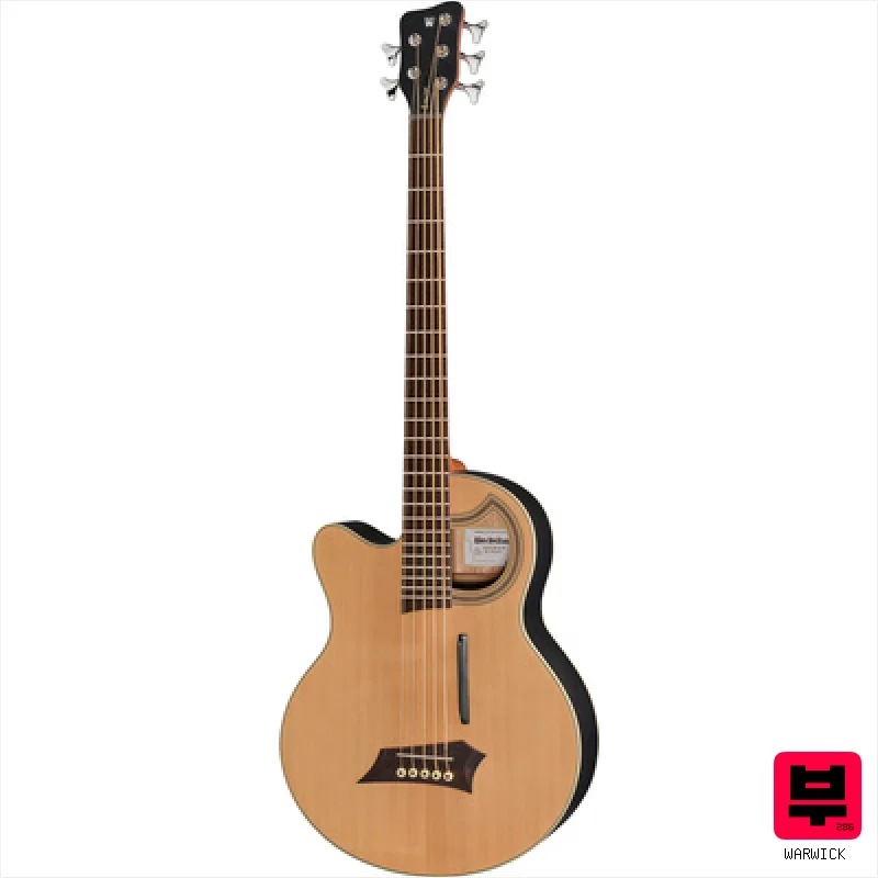 Warwick RockBass Alien 5 NTS LH - Lefthanded Acoustic Basses