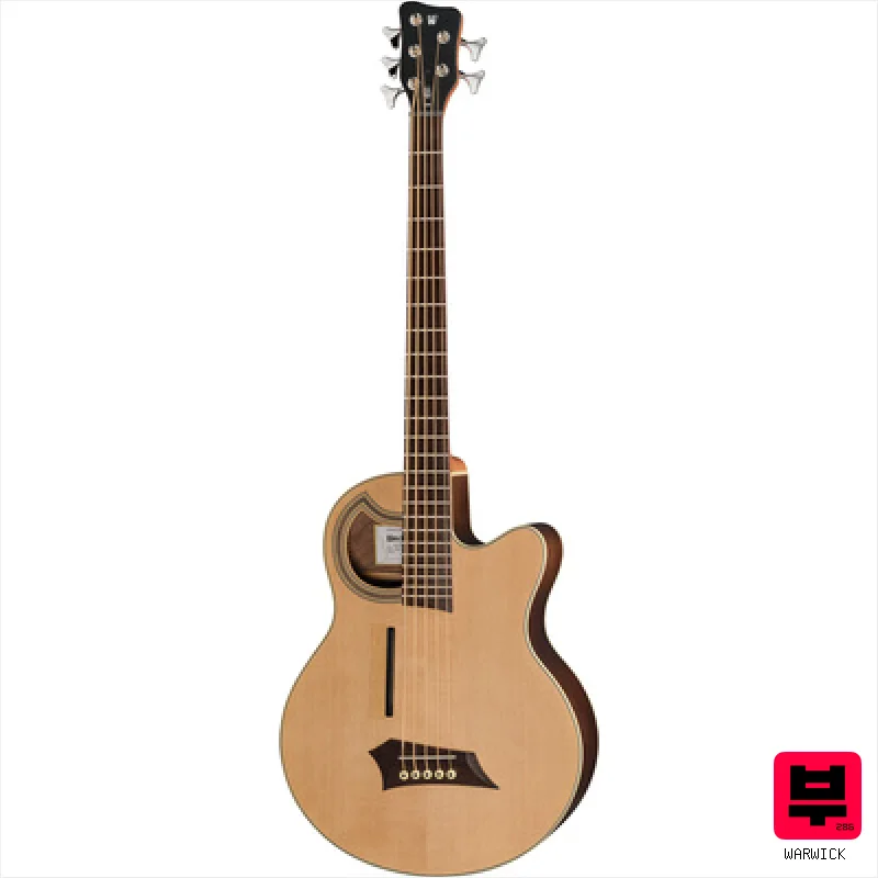 Warwick RockBass Alien Deluxe 5 NTS - 5-String Acoustic Basses