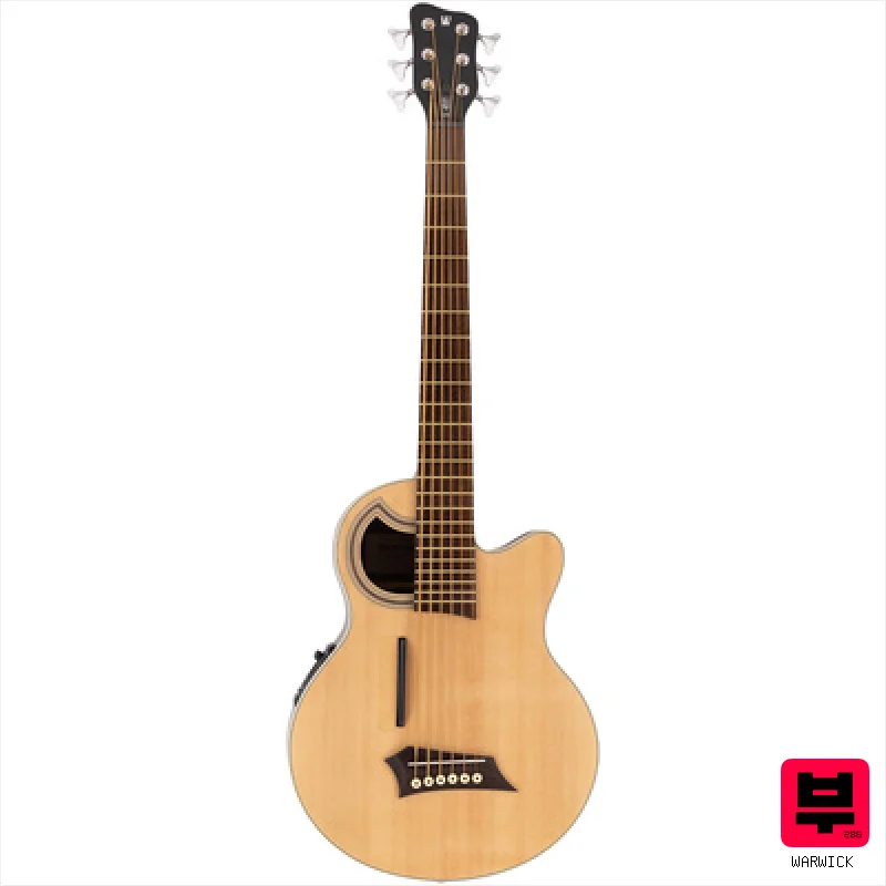 Warwick RockBass Alien Deluxe 6 NT - 6-String Acoustic Basses
