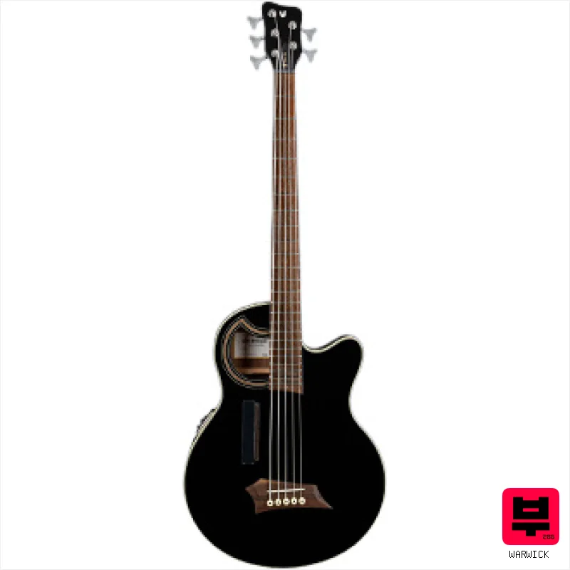Warwick RockBass Alien Deluxe Hybrid B - 5-String Acoustic Basses