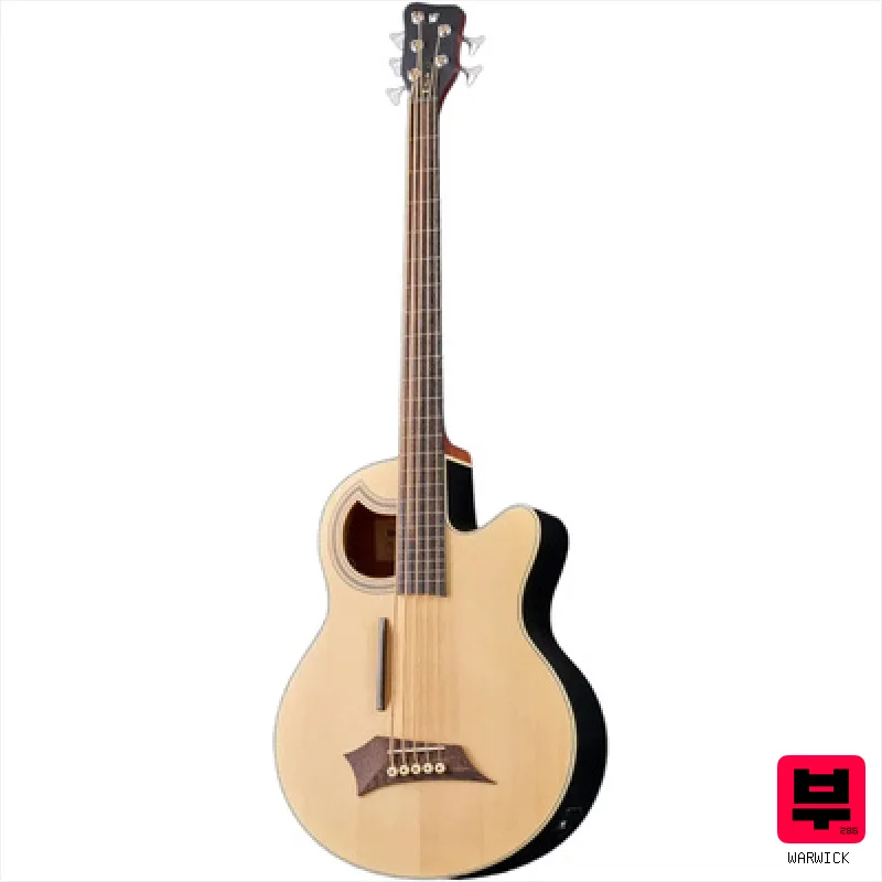 Warwick RockBass Alien Standard 5 FR N - Fretless Acoustic Basses