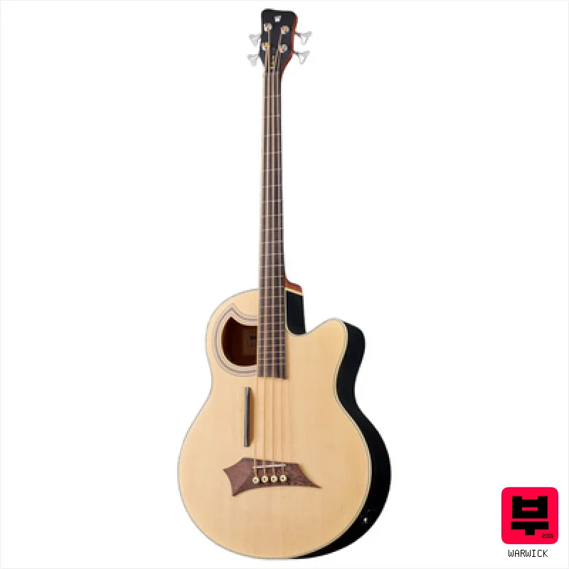 Warwick RockBass Alien Std 4 FL NTS - Fretless Acoustic Basses