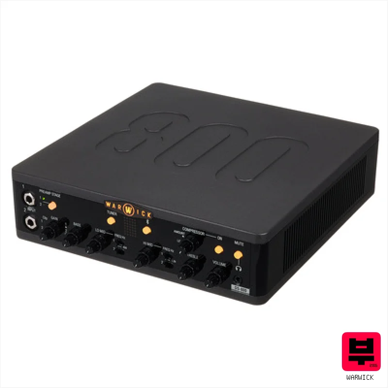 Warwick Stage Series DS 800 - Solid-State Bassheads