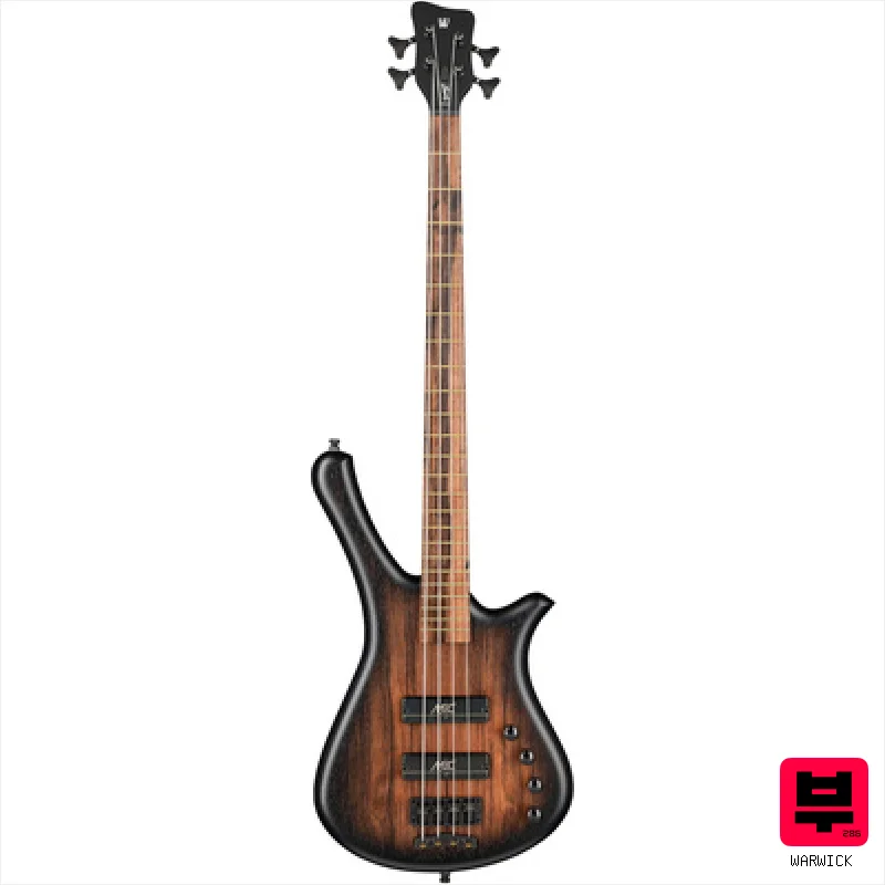 Warwick TeamBuilt Fortress LTD 4 NB - Premium Basses
