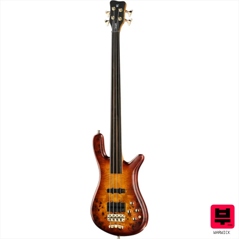 Warwick Teambuilt Streamer 4 Fret HSB - Premium Basses