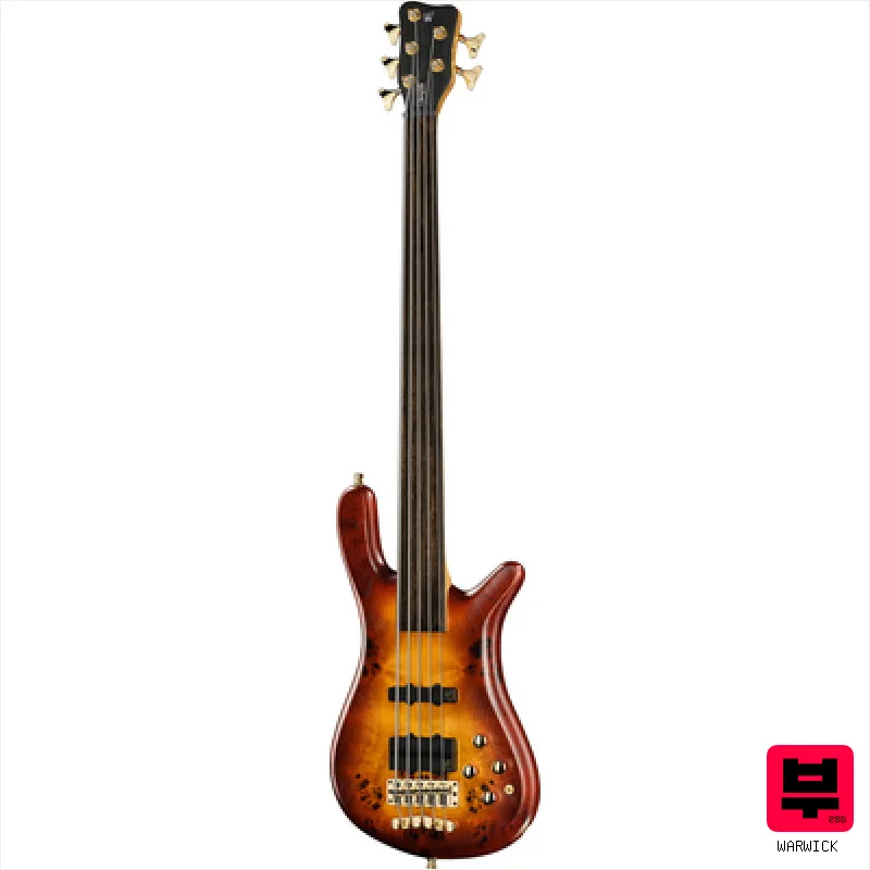 Warwick Teambuilt Streamer 5 Fret HSB - Premium Basses