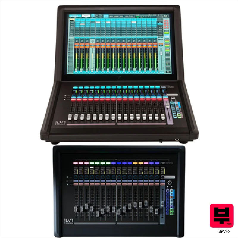 Waves eMotion LV1 Control Bundle - Professional Music Instrument Photo