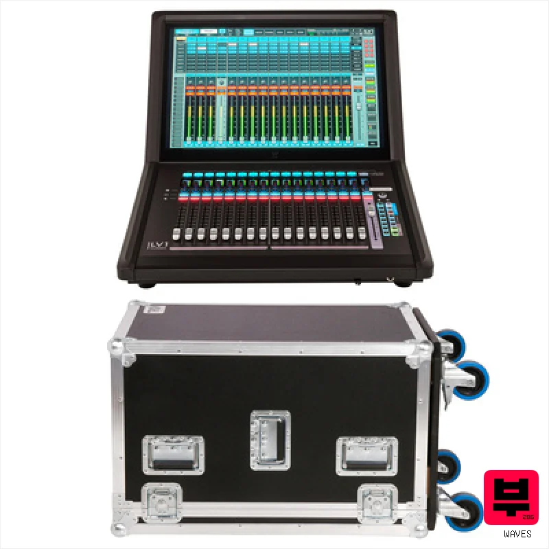 Waves eMotion LV1 Roadcase Bundle - Professional Music Instrument Photo