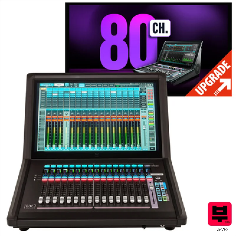 Waves LV1 Classic + 80 Ch Exp Bundle - Professional Music Instrument Photo