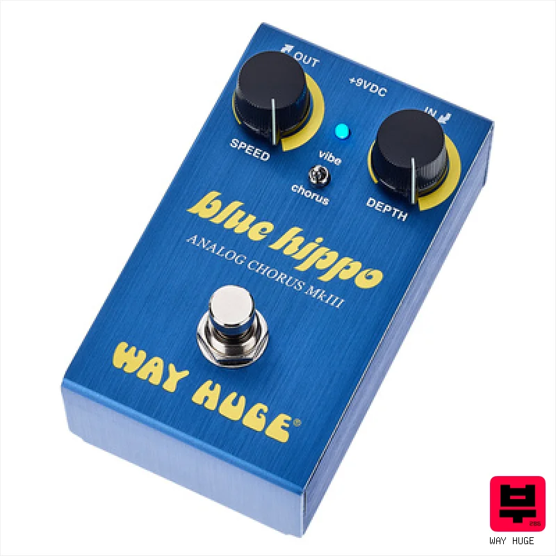 Way Huge Smalls Blue Hippo - Chorus/Flanger/Phaser Pedals