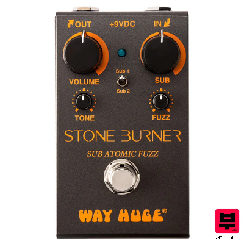 Way Huge Smalls St Burner Sub Atom Fuzz - Professional Music Instrument Photo