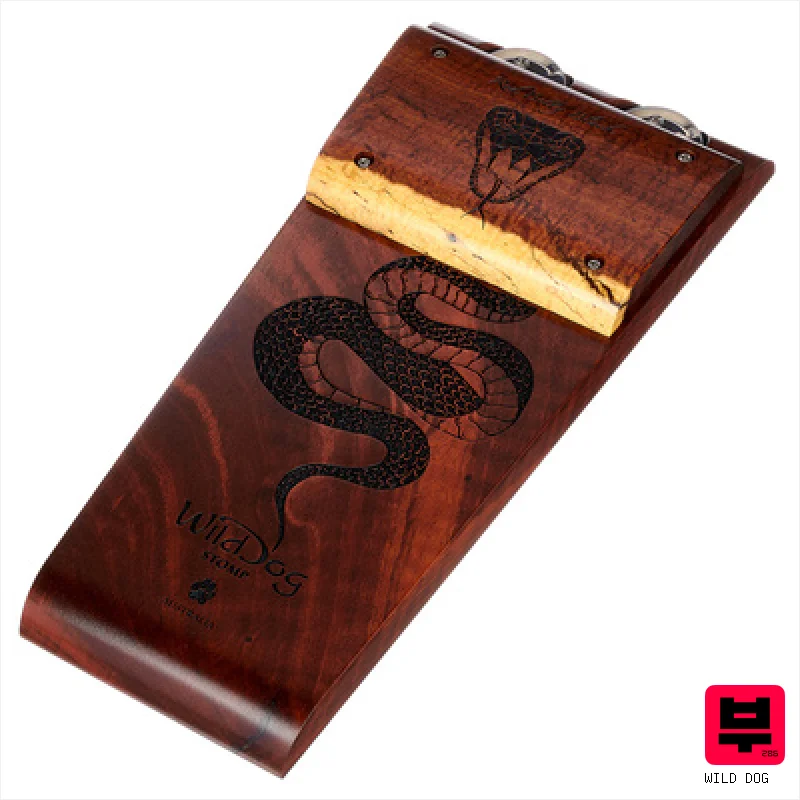 Wild Dog Red Belly Black - Stomp/Drum Boxes