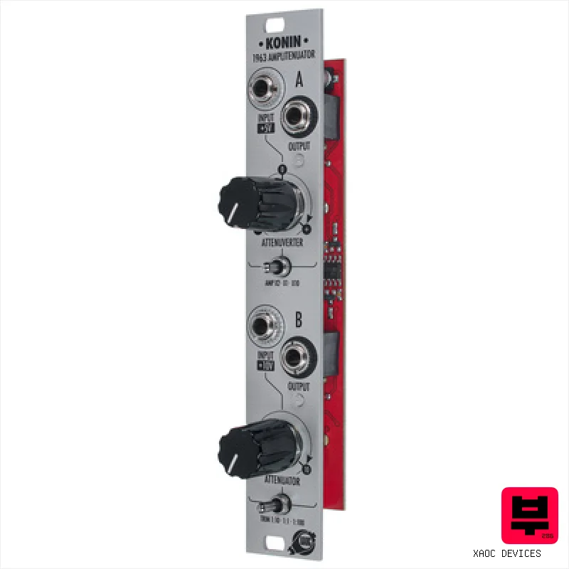 XAOC Devices Konin - Mixer, Attenuator Modules