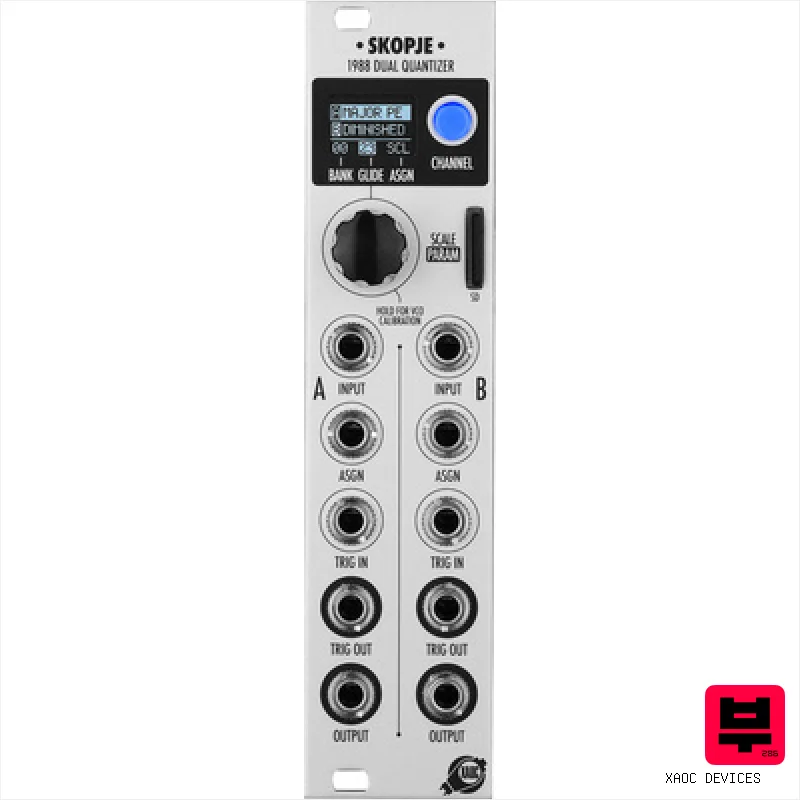 XAOC Devices Skopje - Various Modules