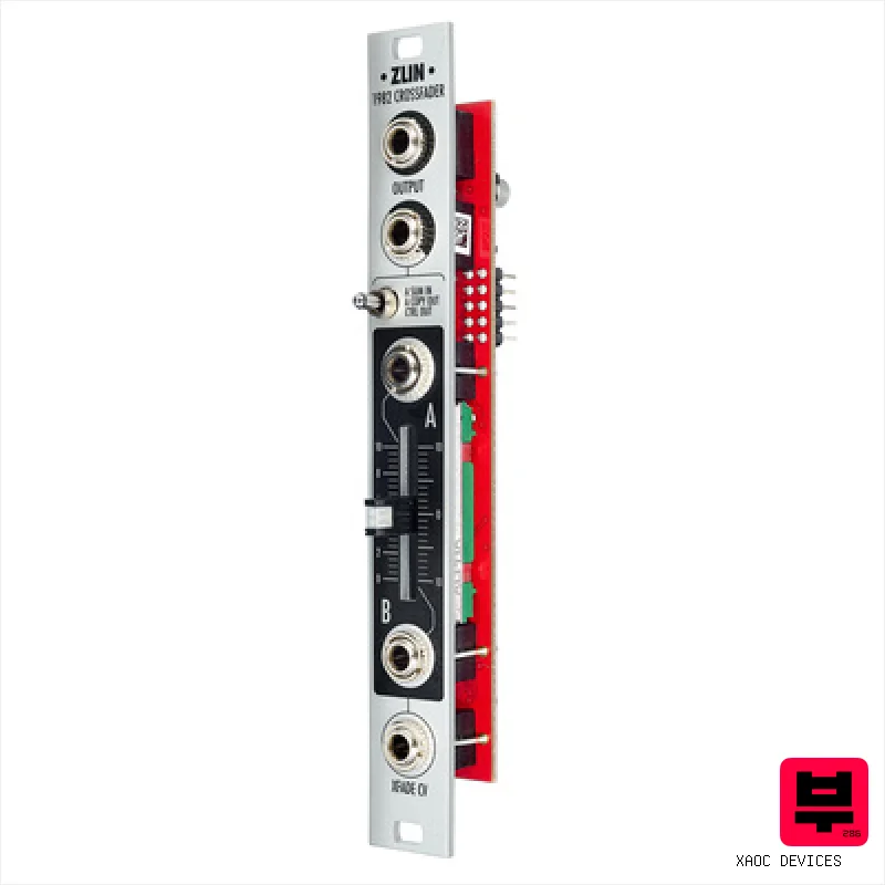 XAOC Devices Zlin - Ring Modulator, Crossfade Modules