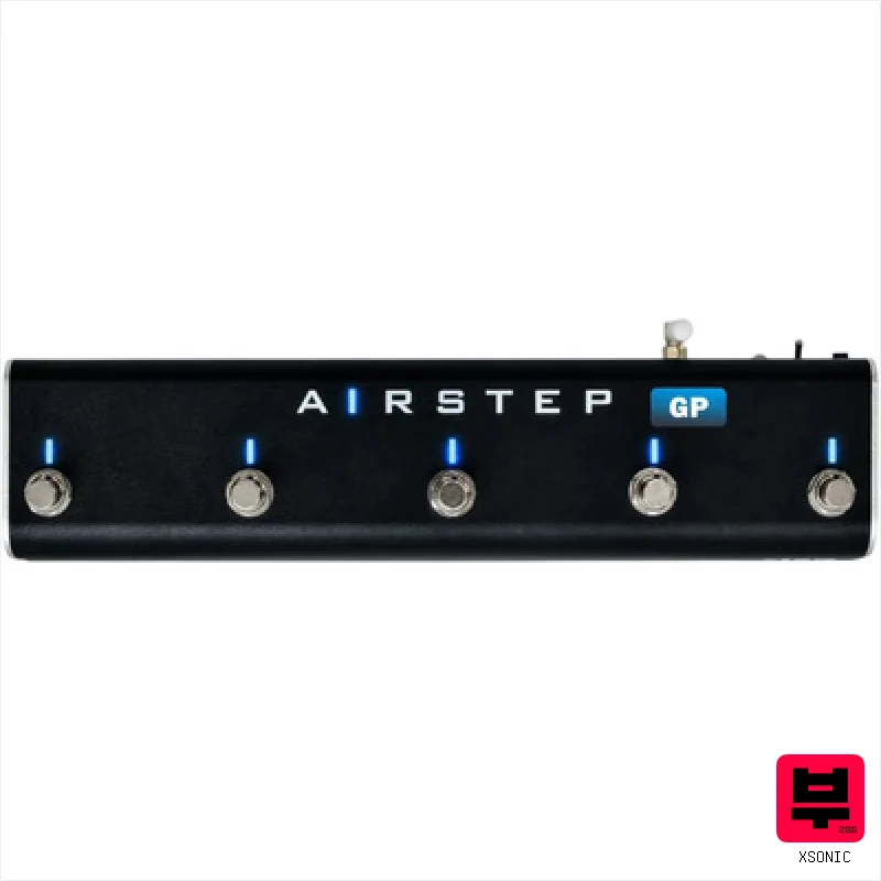 Xsonic Airstep GP Edition Footswitch - Professional Music Instrument Photo