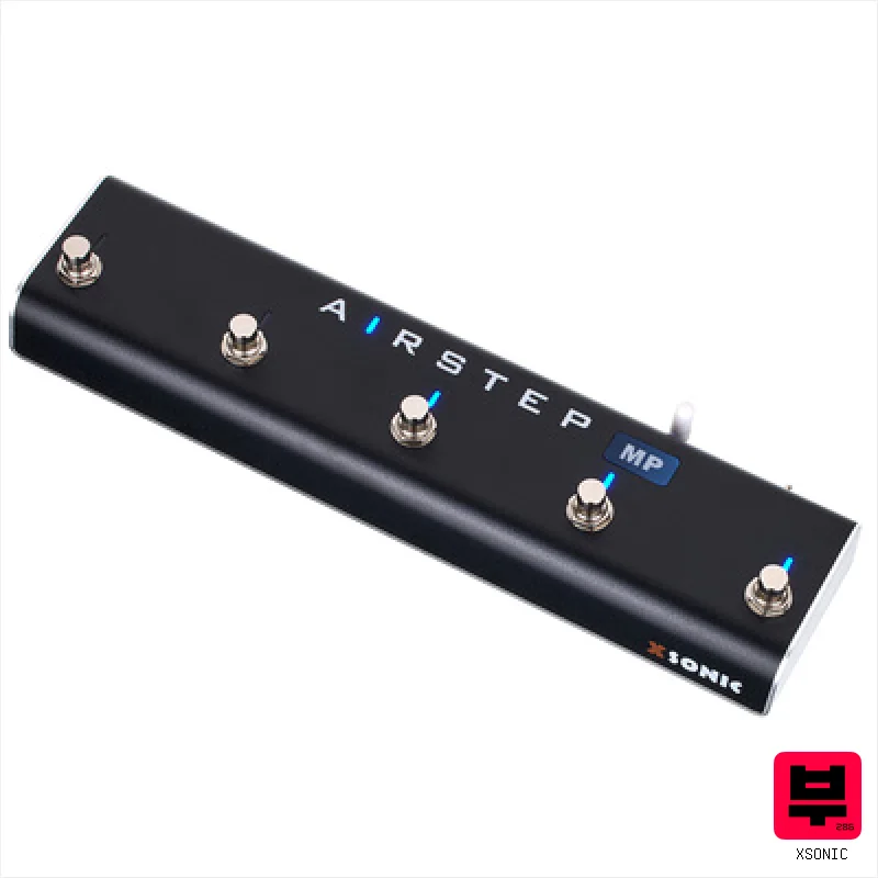 Xsonic Airstep MP Edition Footswitch - Professional Music Instrument Photo